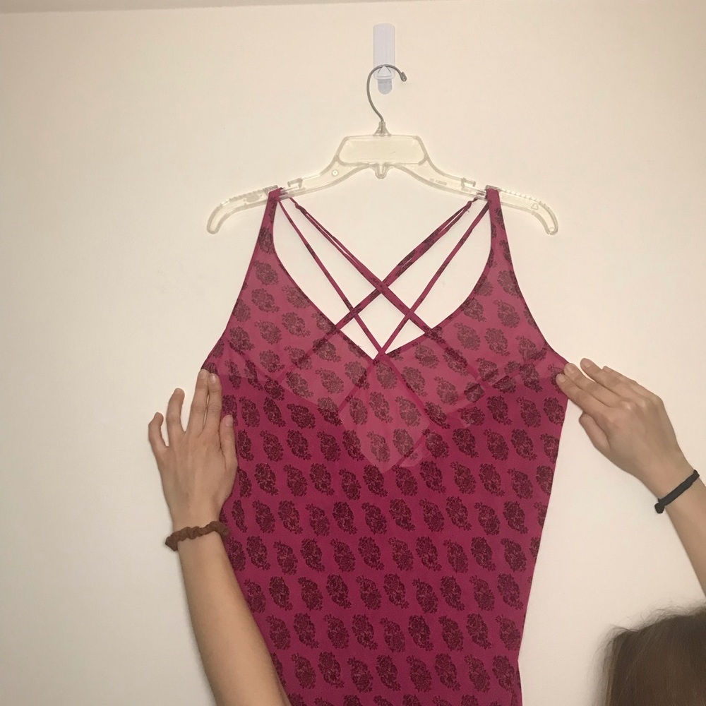 Vintage Victoria’s Secret pajamas maxi dress festival - Picture 5 of 16